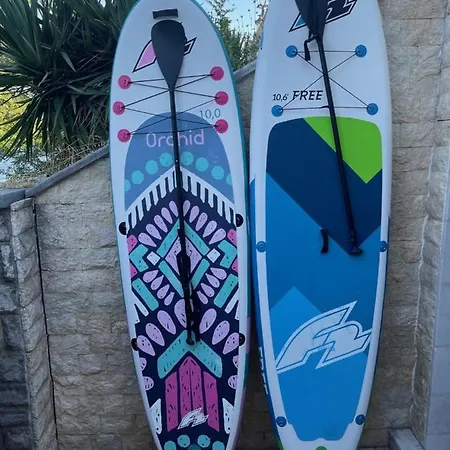 Isabella - Luxury With Style Right Next To The Beach, Private Pool And Sea View *