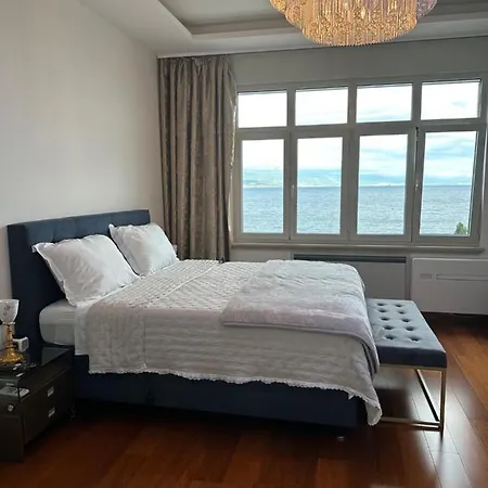 公寓 Isabella - Luxury With Style Right Next To The Beach, Private Pool And Sea View *