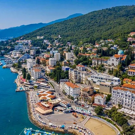 Isabella - Luxury With Style Right Next To The Beach, Private Pool And Sea View Διαμέρισμα Οπατία