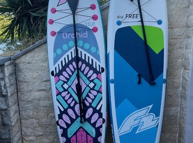 Isabella - Luxury With Style Right Next To The Beach, Private Pool And Sea View *