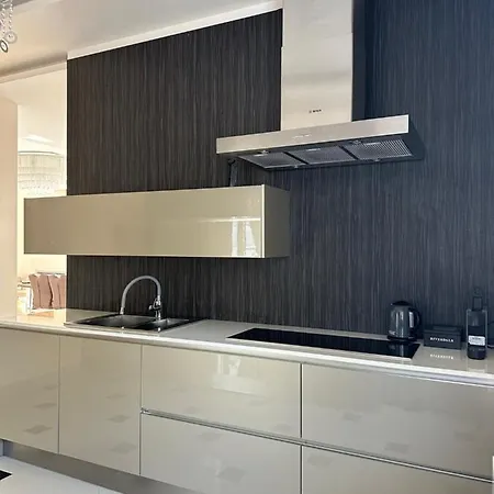 Isabella - Luxury With Style Right Next To The Beach, Private Pool And Sea View شقة *
