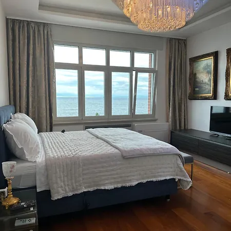 Isabella - Luxury With Style Right Next To The Beach, Private Pool And Sea View شقة