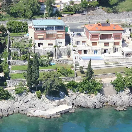 Isabella - Luxury With Style Right Next To The Beach, Private Pool And Sea View شقة أوباتيا