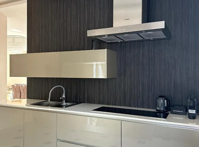 Isabella - Luxury With Style Right Next To The Beach, Private Pool And Sea View Apartman *