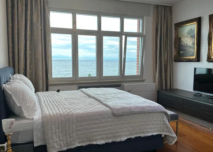 Isabella - Luxury With Style Right Next To The Beach, Private Pool And Sea View Apartman