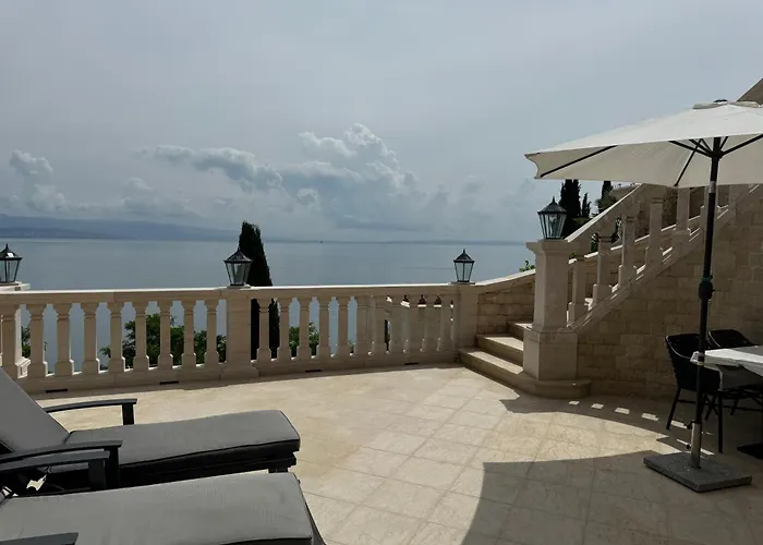 Isabella - Luxury With Style Right Next To The Beach, Private Pool And Sea View Apartman *